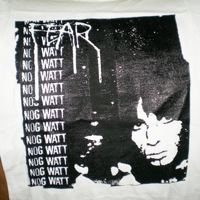 Nog watt - 'fear' t-shirt