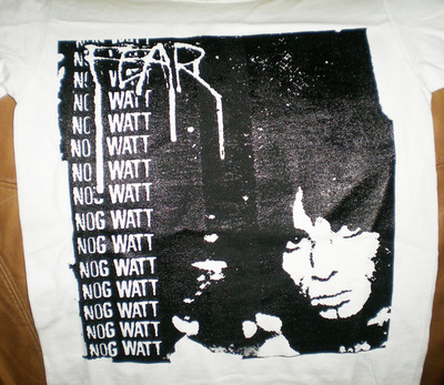 Nog Watt - 'Fear' T-Shirt