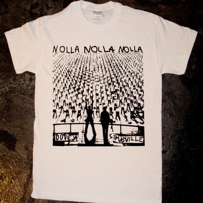 Nolla nolla nolla - 'oodeja simasuille' t-shirt