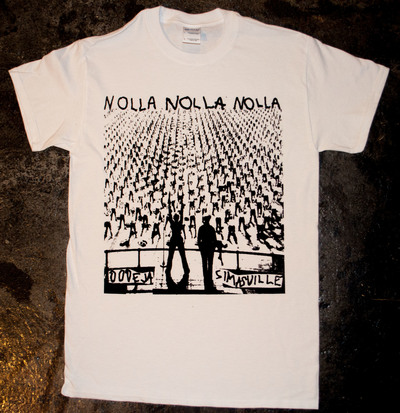 Nolla Nolla Nolla - 'Oodeja Simasuille' T-Shirt