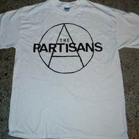The Partisans - 'Logo' T-Shirt - Thumbnail 1