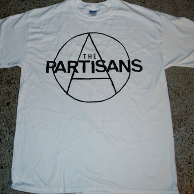 The partisans - 'logo' t-shirt