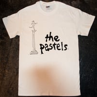 The Pastels - 'Up For A Bit' T-Shirt - Thumbnail 1
