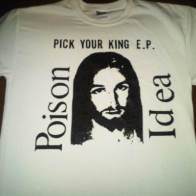 Poison idea - 'pick your king (double sided)' t-shirt