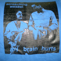 Screeching Weasel - 'My Brain Hurts' T-Shirt - Thumbnail 1