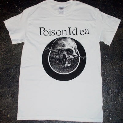 Poison idea - 'pusmort' t-shirt