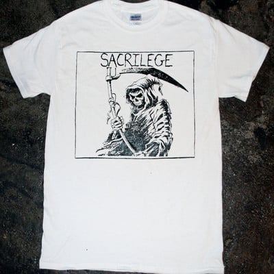 Sacrilege - 'grim reaper' t-shirt