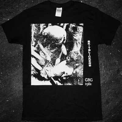 Skitslickers - 'gbg 1982' t-shirt