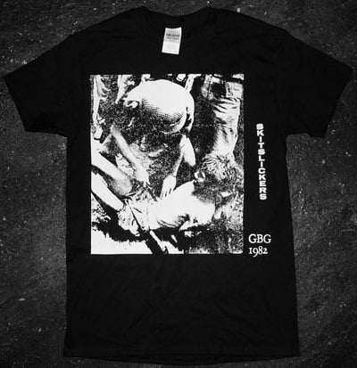 Skitslickers - 'GBG 1982' T-Shirt