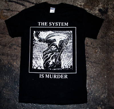 The System - 'Is Murder' T-shirt