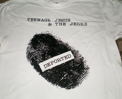 Teenage Jesus and the Jerks - 'Deported' T-Shirt