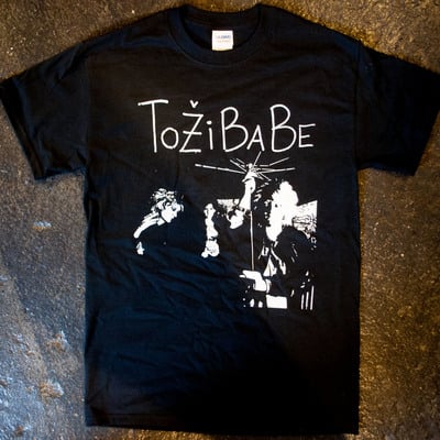 Tozibabe - 'ep cover' t-shirt