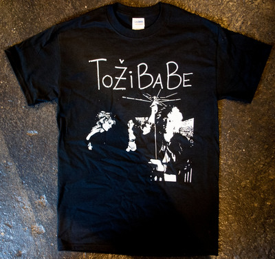 Tozibabe - 'EP Cover' T-Shirt