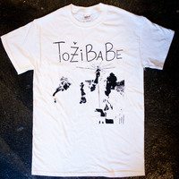 Tozibabe - 'EP Cover' T-Shirt - Thumbnail 1