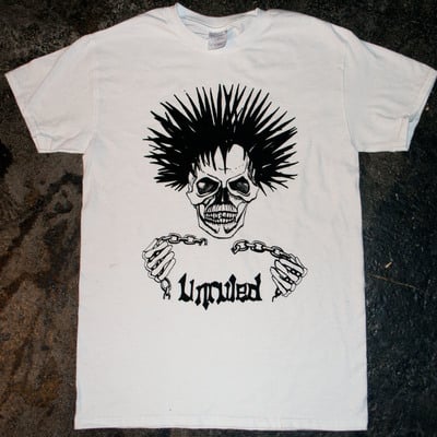 Unruled - 'time is running out' t-shirt