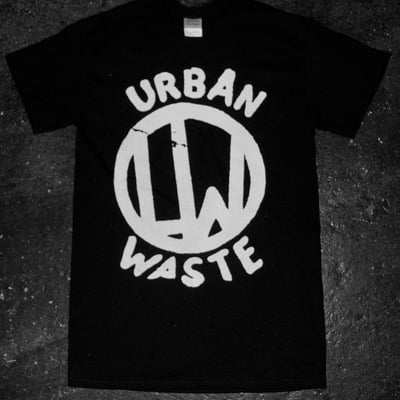 Urban waste - 'handwritten logo' t-shirt