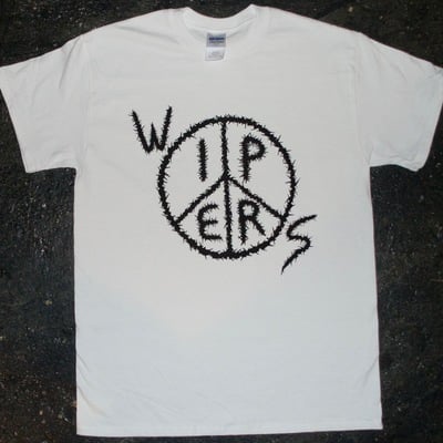 Wipers - 'peace' t-shirt