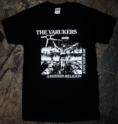 The Varukers - 'Another R*eligion Another War' T-Shirt
