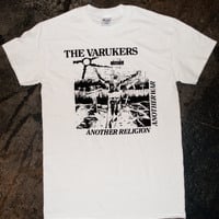 The Varukers - 'Another R*eligion Another War' T-Shirt - Thumbnail 1