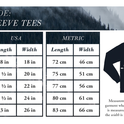 The sacrifice - long sleeve t-shirt