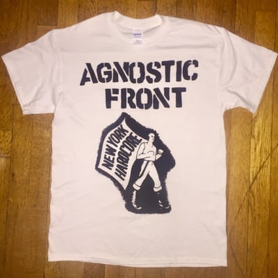 Agnostic front - 'nyhc' t-shirt