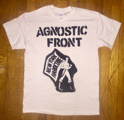 Agnostic Front - 'NYHC' T-Shirt