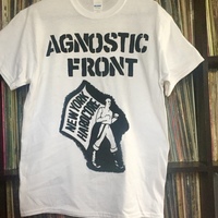 Agnostic Front - 'NYHC' T-Shirt - Thumbnail 1