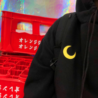 Free Shipping-PUNK GIRL MOON HOODIE - Thumbnail 4