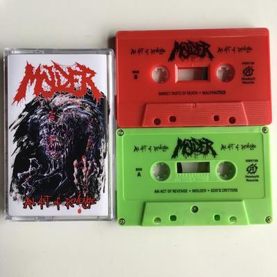 Molder - "an act of revenge"