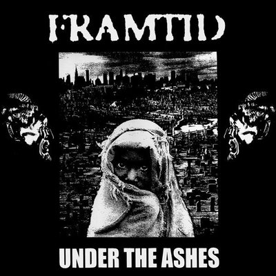 Framtid - "under the ashes" lp 