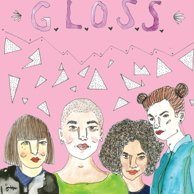 G.l.o.s.s. ‎– girls living outside society's shit ep