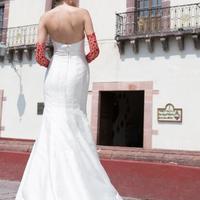 Designer Strapless Mermaid Wedding Dresses 2019 Satin Pleats Backless Bridal Gowns Women Slim Fit Lines Wedding Dress - Thumbnail 1