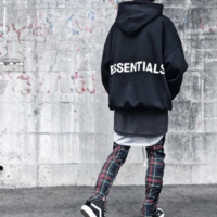 "ESSENTIALS" HOODIES - Thumbnail 1