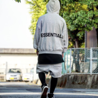 "ESSENTIALS" HOODIES - Thumbnail 4