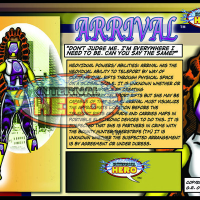 Arrival (neutral), step#2 : pick one ally/nemesis