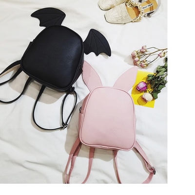 Kawaii harajuku bat wings and bunny ears backpacks