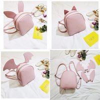 Kawaii Harajuku Bat Wings and Bunny Ears Backpacks - Thumbnail 2