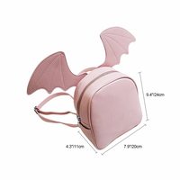 Kawaii Harajuku Bat Wings and Bunny Ears Backpacks - Thumbnail 4