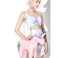Kawaii Harajuku Unicorn Shoulder Bag - Thumbnail 2