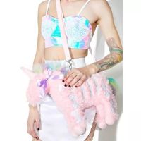 Kawaii Harajuku Unicorn Shoulder Bag - Thumbnail 4