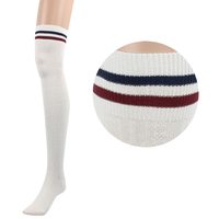 Kawaii Harajuku Cotton Over the Knee Socks - Thumbnail 3