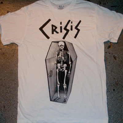 Crisis - 'no town hall' t-shirt