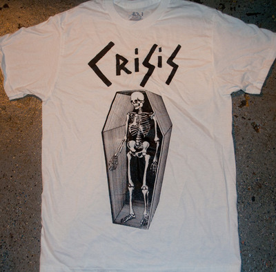 Crisis - 'No Town Hall' T-Shirt