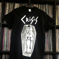 Crisis - 'No Town Hall' T-Shirt - Thumbnail 2