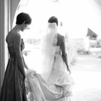 Stunning Mermaid Wedding Dresses Ivory Sweetheart Lace Bodice Tiered Bridal Gowns - Thumbnail 4