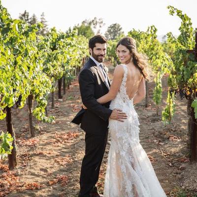 Ivory lace appliques sleeveless backless mermaid wedding dresses - Thumbnail 5