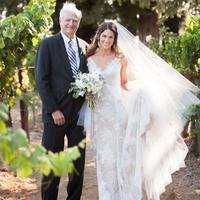 Ivory Lace Appliques Sleeveless Backless Mermaid Wedding Dresses - Thumbnail 4