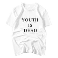 Free Shipping-"YOUTH IS DEAD" TEE - Thumbnail 1