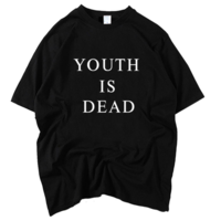 Free Shipping-"YOUTH IS DEAD" TEE - Thumbnail 2