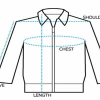 Handmade Men Michael Jackson Style Blue Leather Jacket, Men Biker Fashion Jacket - Thumbnail 2